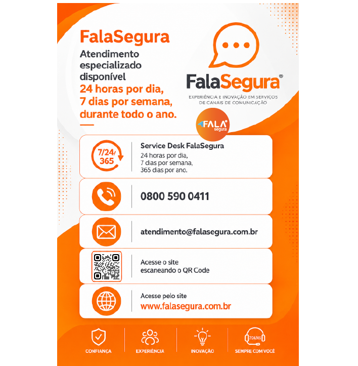 Plataforma FalaSegura® 