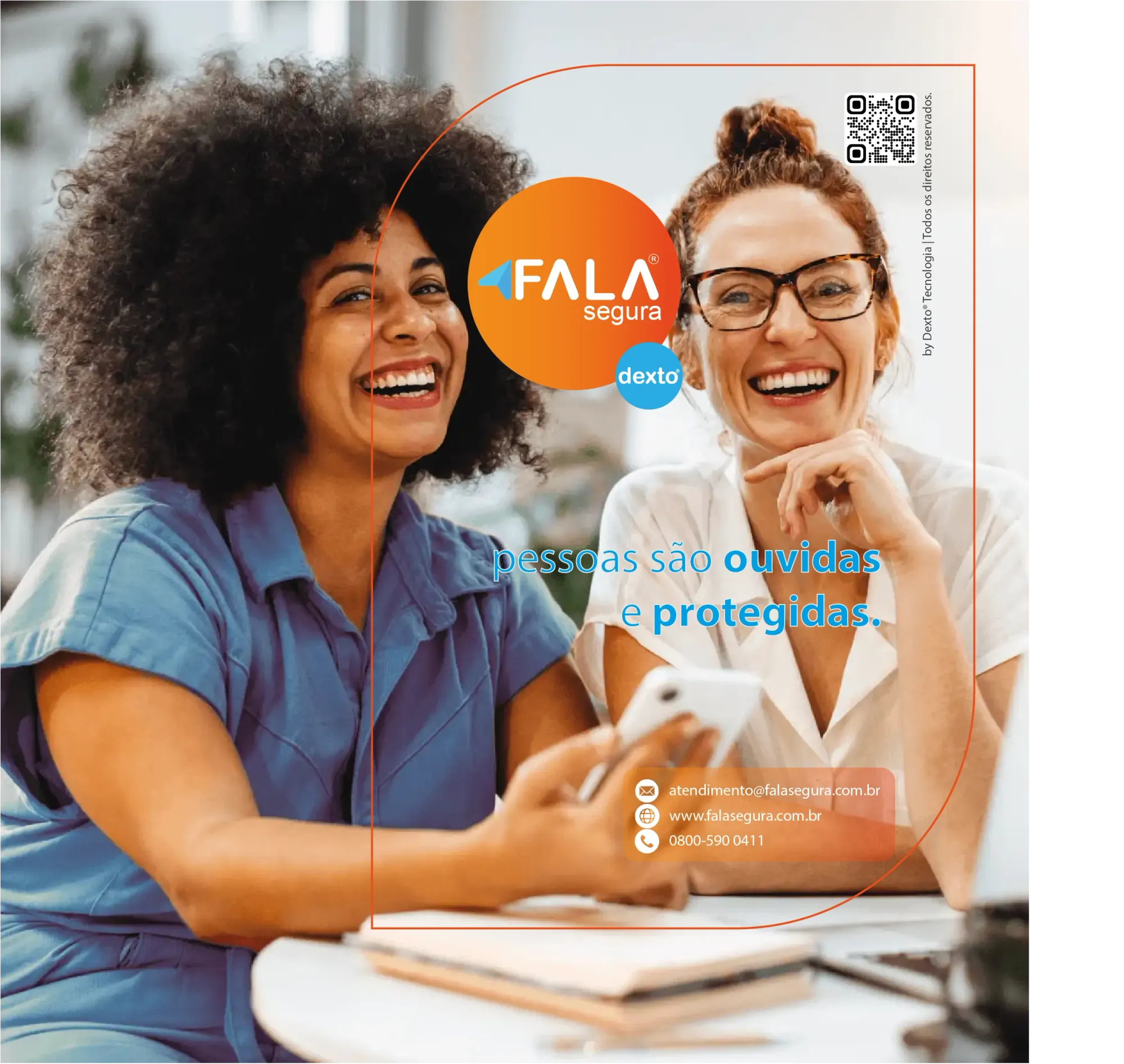 Plataforma FalaSegura® 