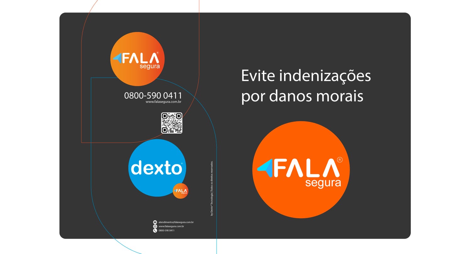 LIGUE 0800 FALASEGURA® SE VOCÊ PRECISAR