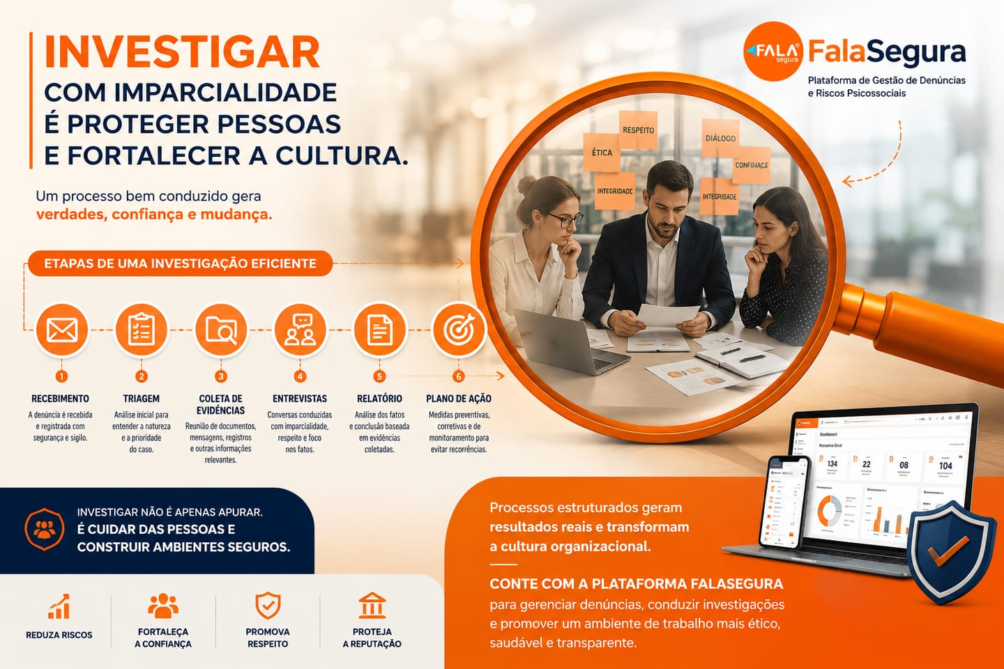 Como investigar uma denúncia de assédio com imparcialidade