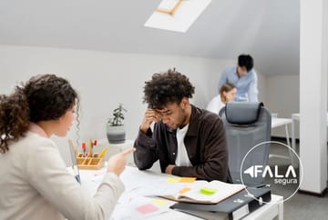 A nova Nr1 coloca a alta gestão responsável pela saúde mental do trabalho na empresa.